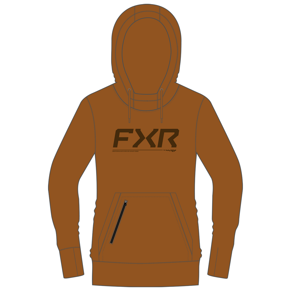 FXR Women's Hydrogen Tech Pullover Hoodie