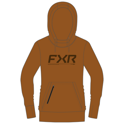 FXR Women's Hydrogen Tech Pullover Hoodie