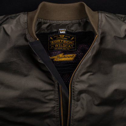 Cortech Women's Wildcat Bomber Motorcycle Jacket - Adventure Parts