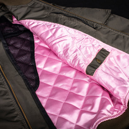 Cortech Women's Wildcat Bomber Motorcycle Jacket - Adventure Parts
