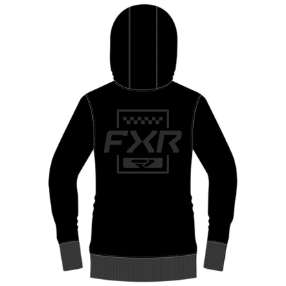FXR Women's Mitered Cotton Pullover Hoodie
