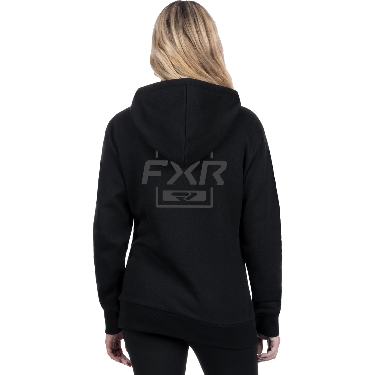 FXR Women's Mitered Cotton Pullover Hoodie