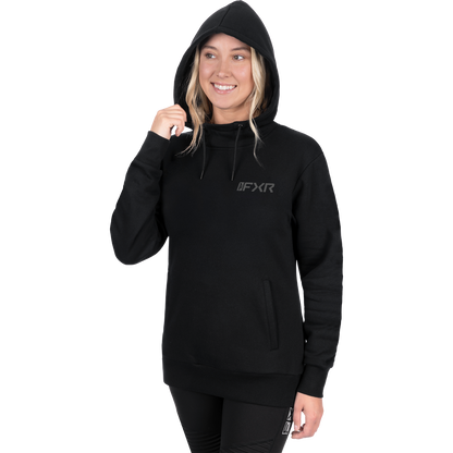 FXR Women's Mitered Cotton Pullover Hoodie