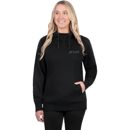 FXR Women's Mitered Cotton Pullover Hoodie