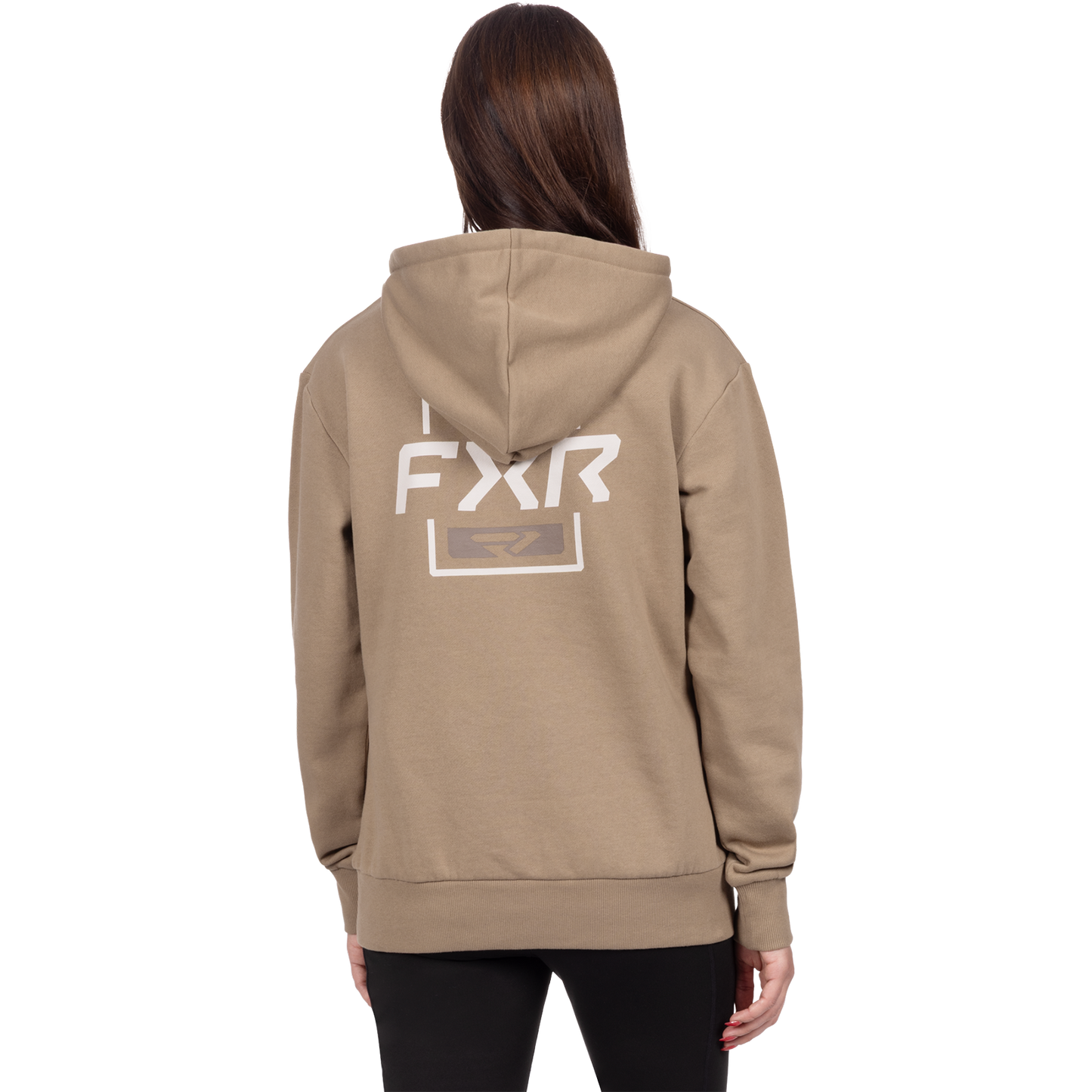 FXR Women's Mitered Cotton Pullover Hoodie