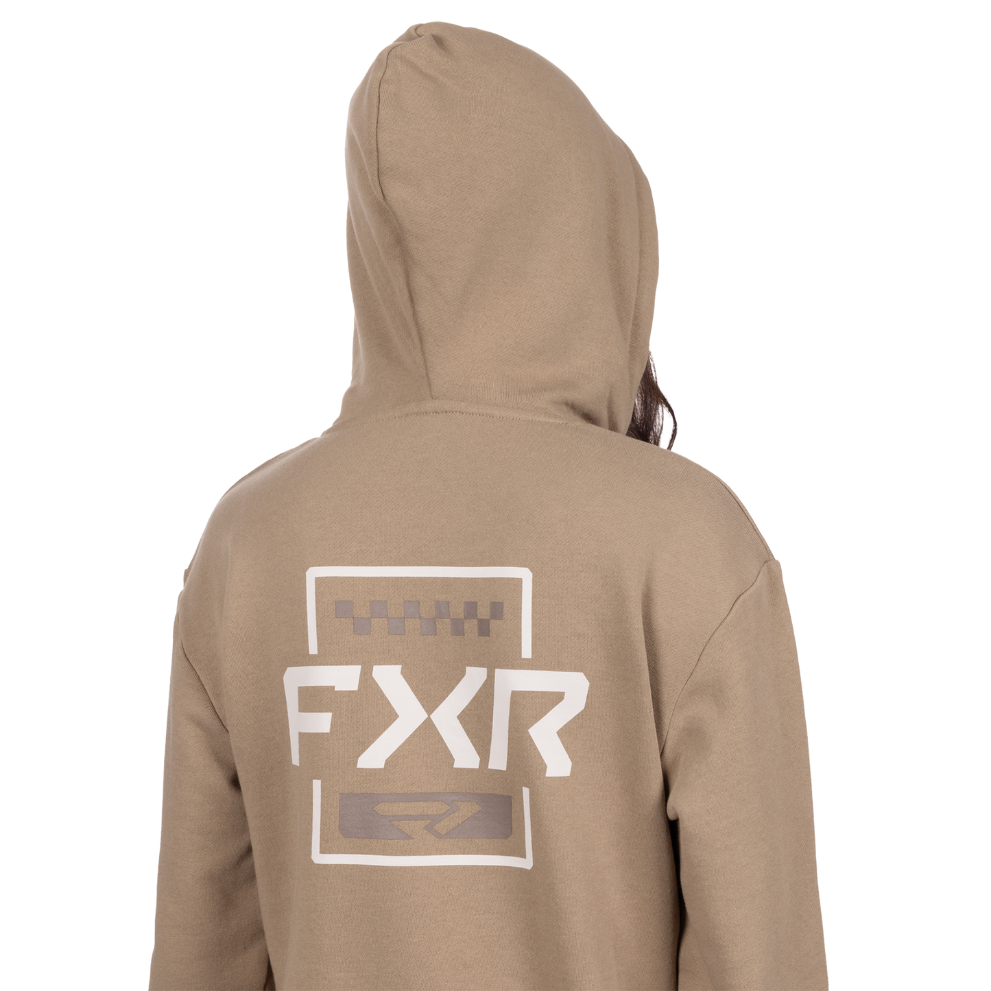 FXR Women's Mitered Cotton Pullover Hoodie