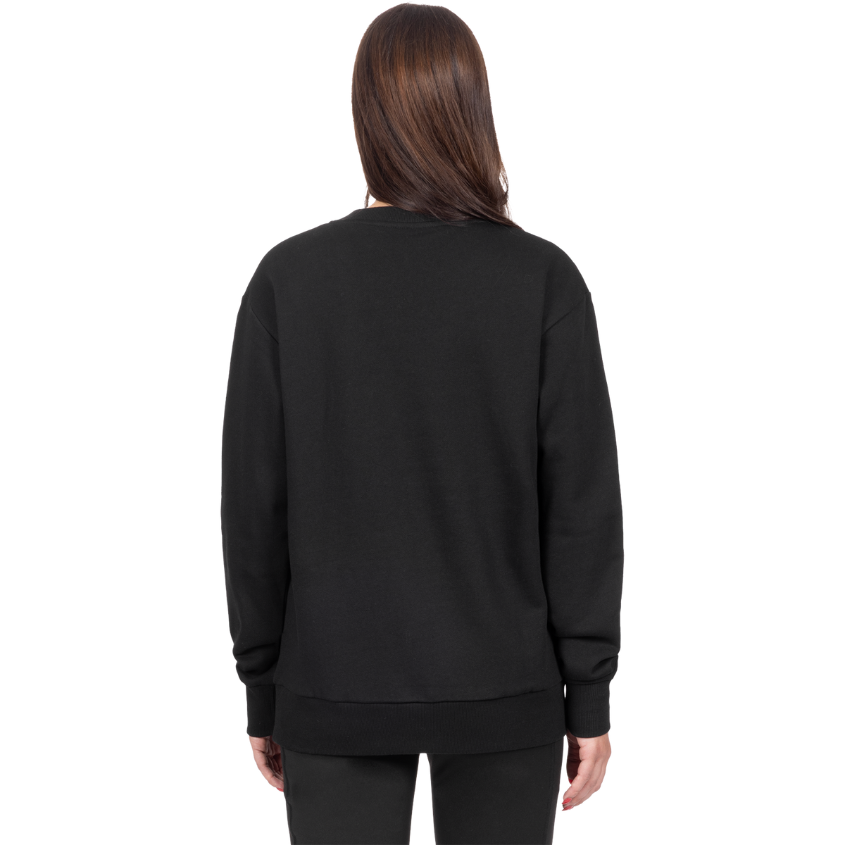 FXR Women's Mitered Cotton Crewneck Sweatshirt