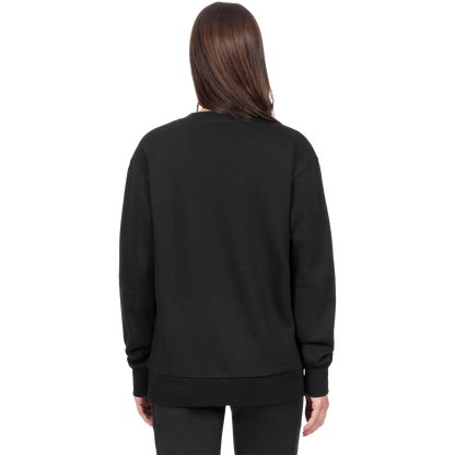 FXR Women's Mitered Cotton Crewneck Sweatshirt