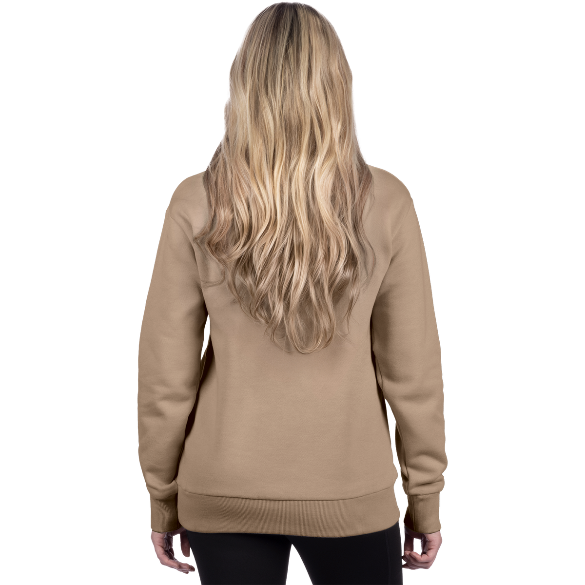 FXR Women's Mitered Cotton Crewneck Sweatshirt
