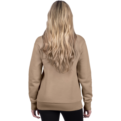 FXR Women's Mitered Cotton Crewneck Sweatshirt