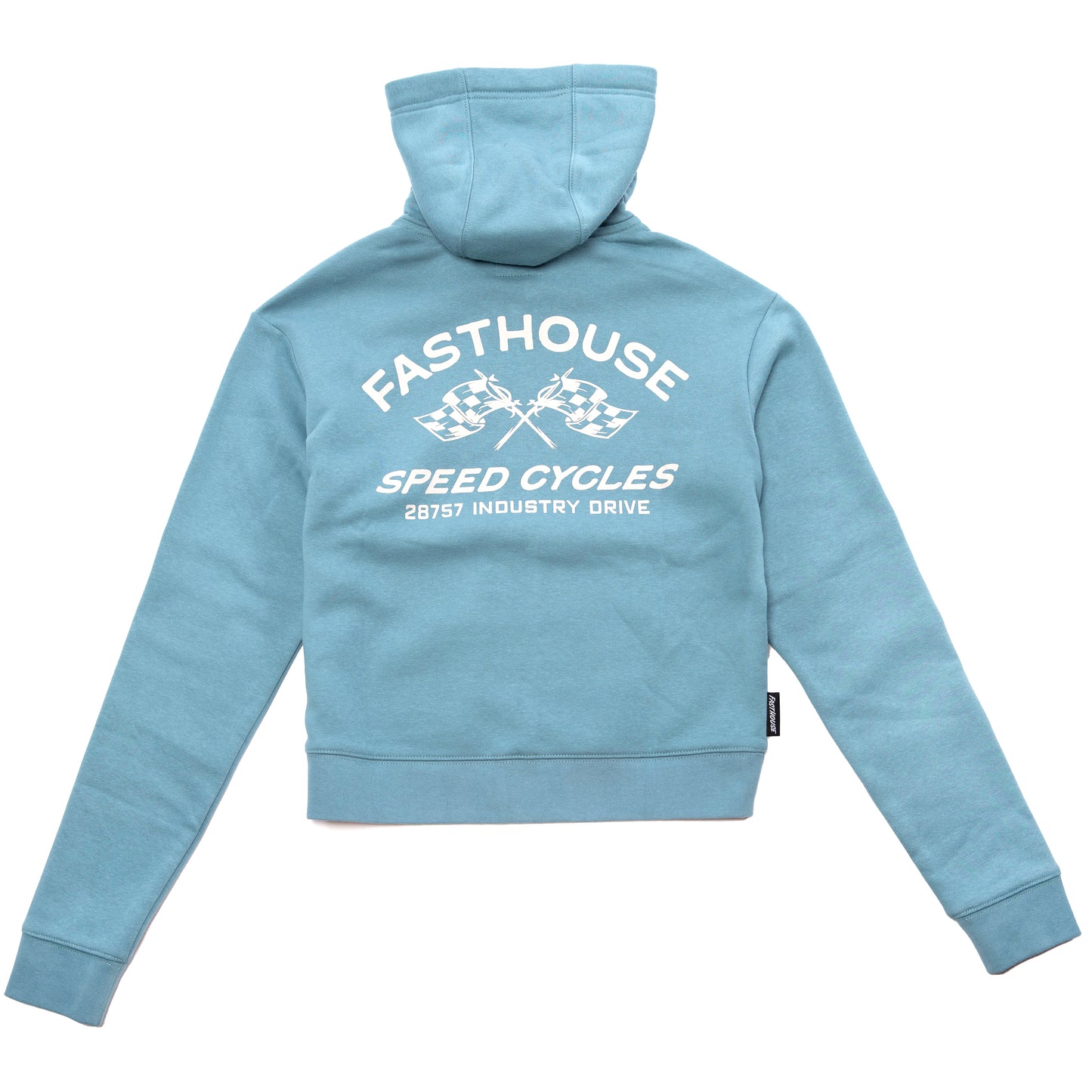 Fasthouse Women's Crown Hooded Zip-Up - Adventure Parts