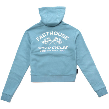 Fasthouse Women's Crown Hooded Zip-Up - Adventure Parts