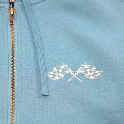 Fasthouse Women's Crown Hooded Zip-Up - Adventure Parts