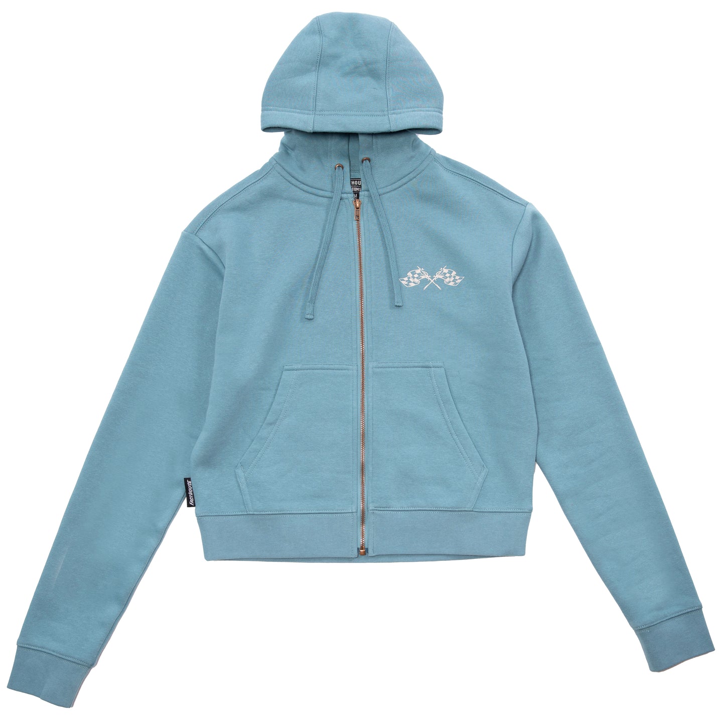 Fasthouse Women's Crown Hooded Zip-Up - Adventure Parts