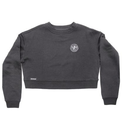 Fasthouse Women's Renown Crew Neck Crop Pullover - Adventure Parts