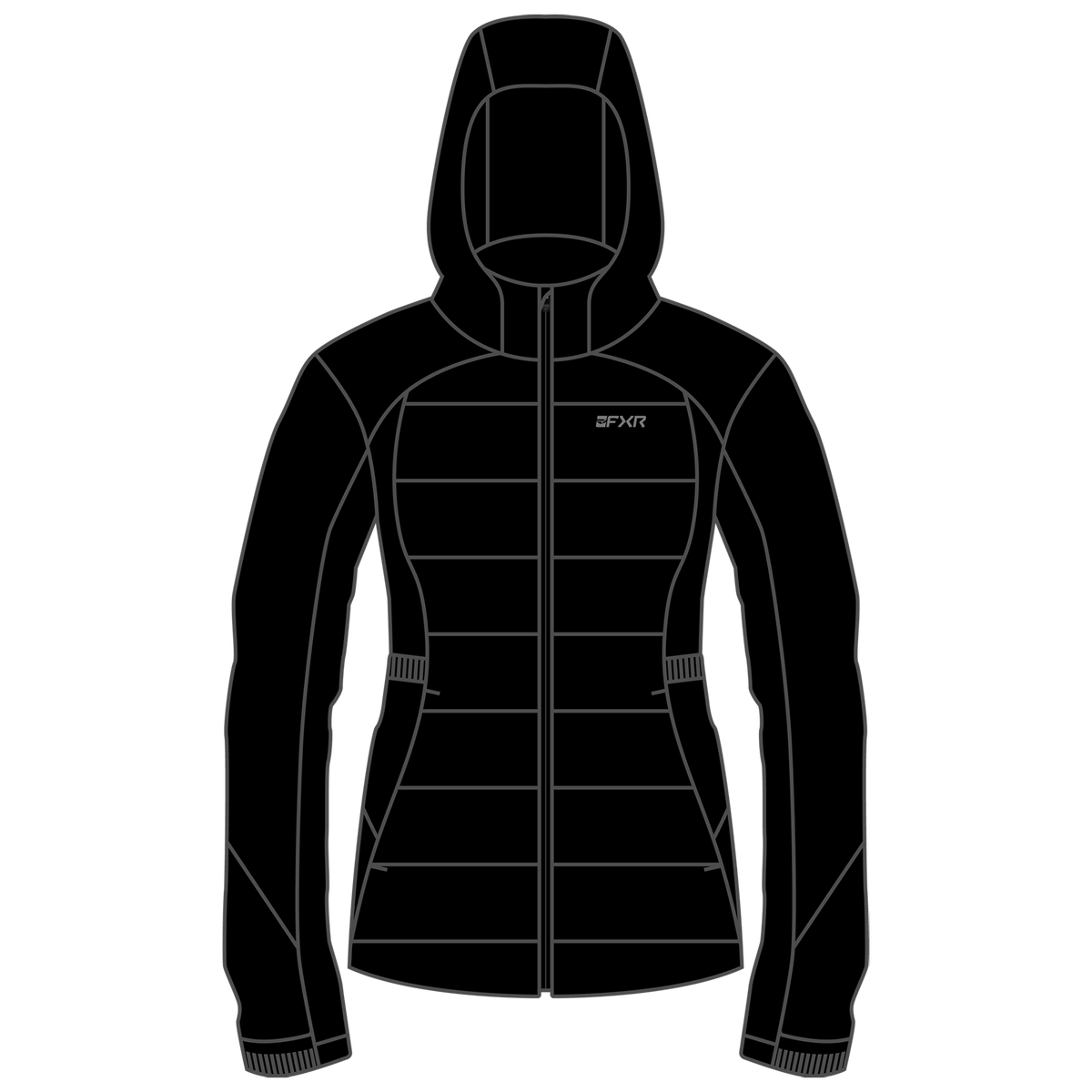 FXR Women's Phoenix Windproof Quilted Jacket