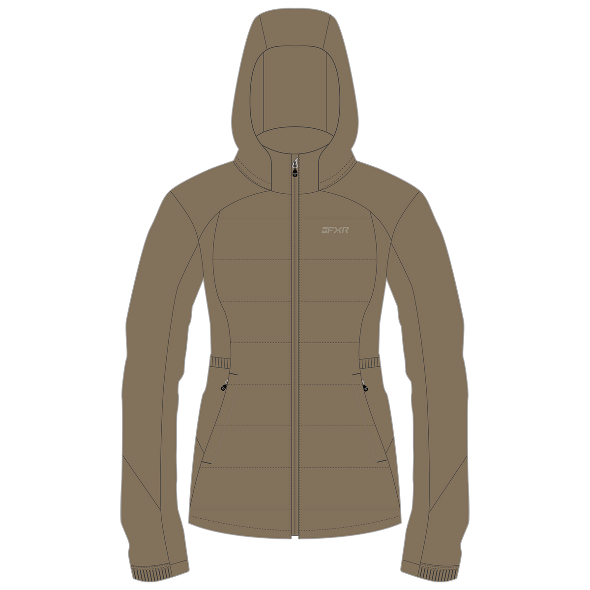 FXR Women's Phoenix Windproof Quilted Jacket