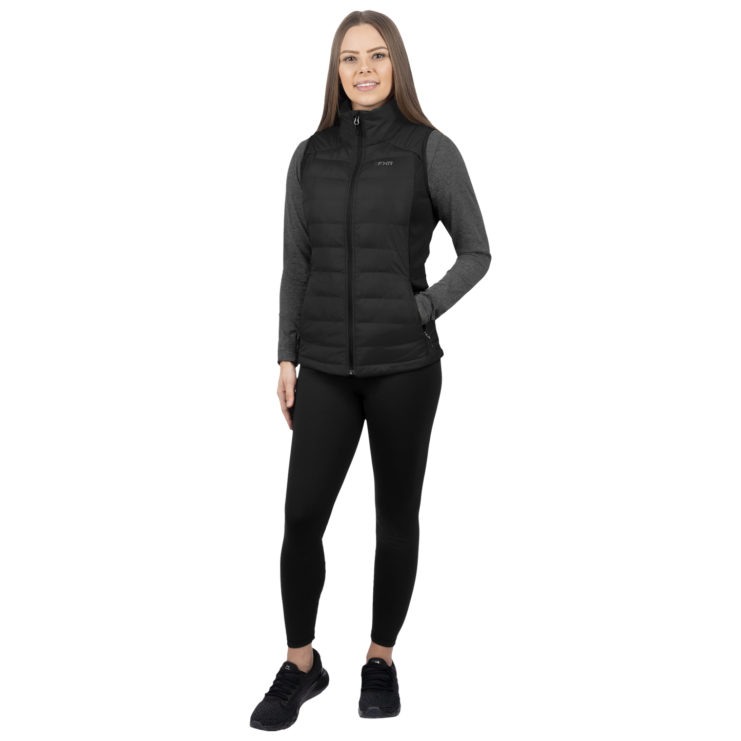 FXR Women's Phoenix Windproof Quilted Vest