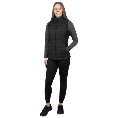 FXR Women's Phoenix Windproof Quilted Vest
