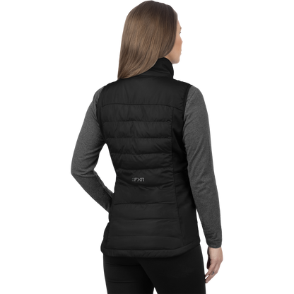 FXR Women's Phoenix Windproof Quilted Vest