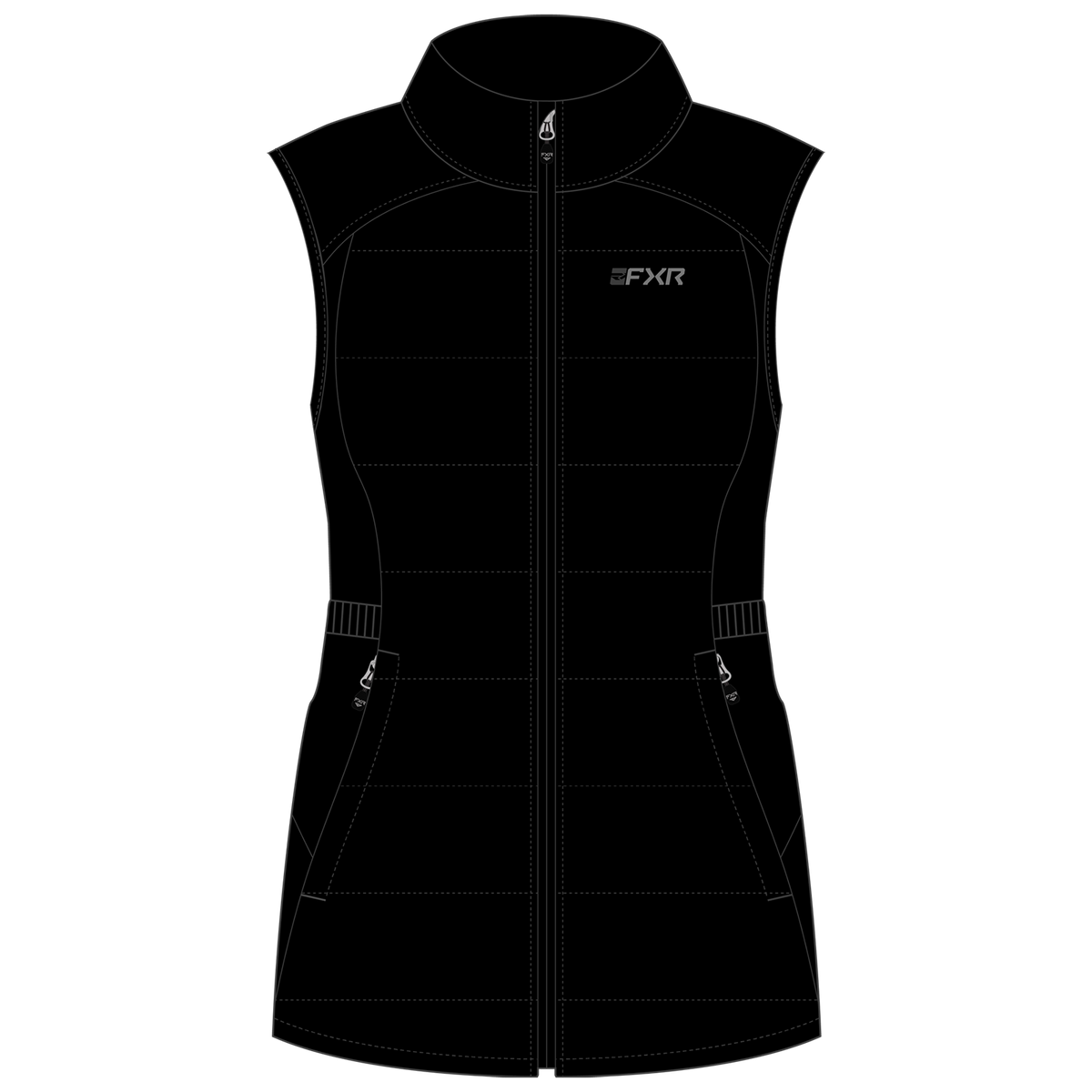 FXR Women's Phoenix Windproof Quilted Vest