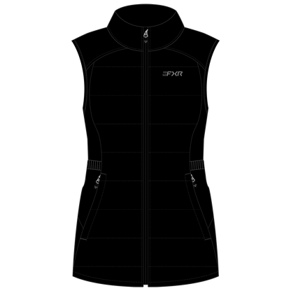 FXR Women's Phoenix Windproof Quilted Vest