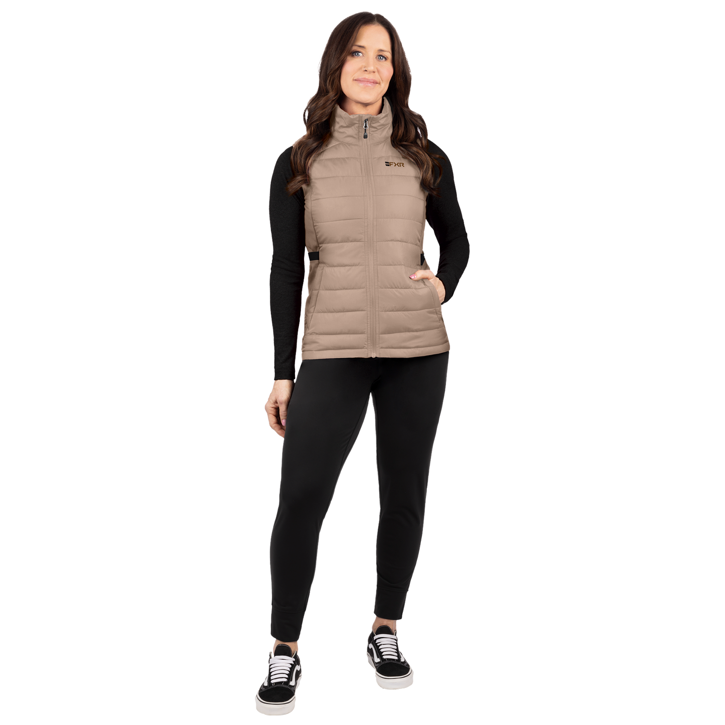 FXR Women's Phoenix Windproof Quilted Vest