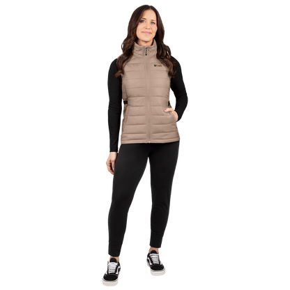 FXR Women's Phoenix Windproof Quilted Vest