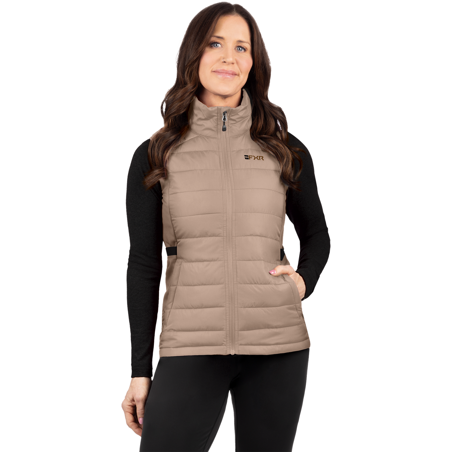 FXR Women's Phoenix Windproof Quilted Vest