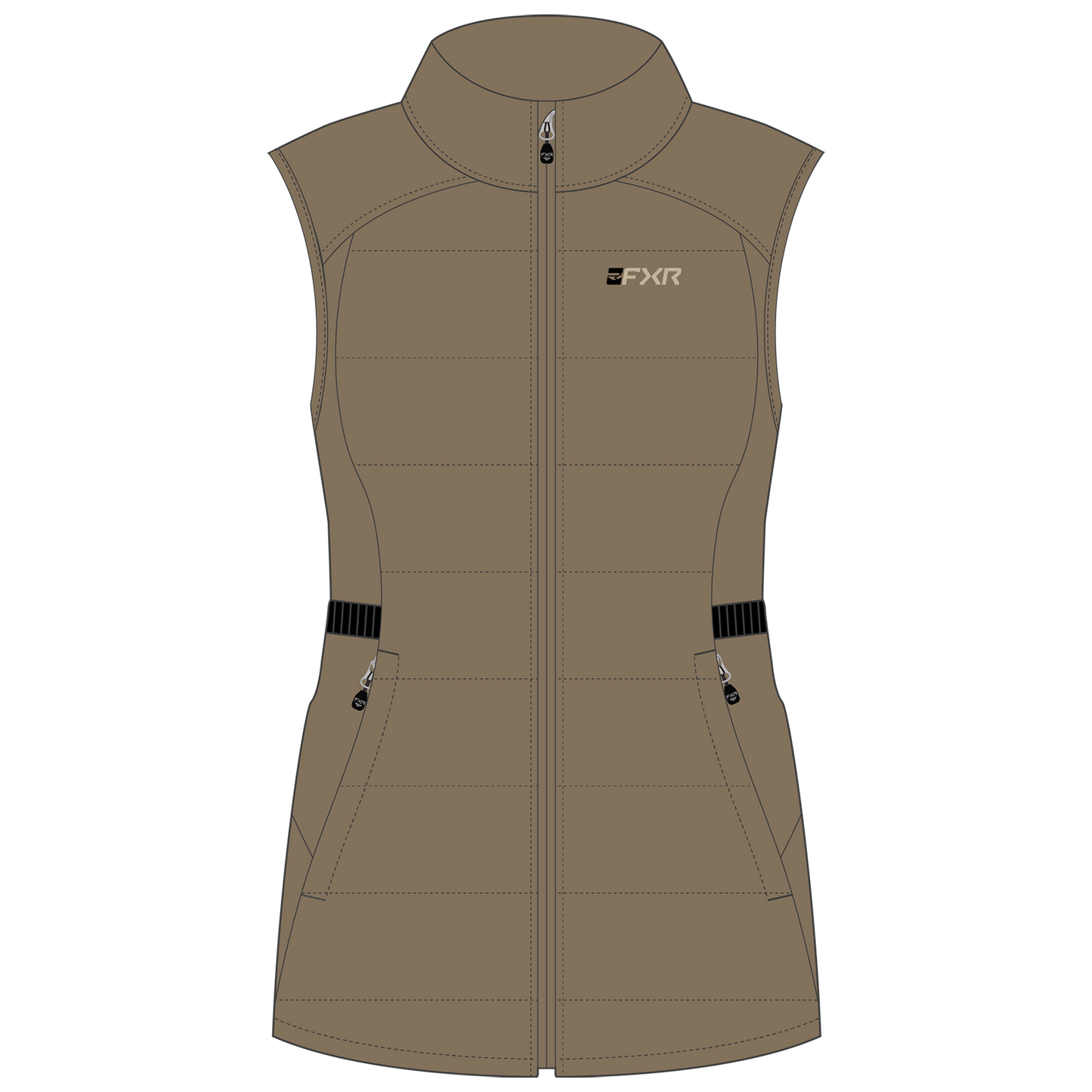 FXR Women's Phoenix Windproof Quilted Vest
