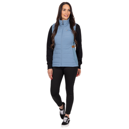FXR Women's Phoenix Windproof Quilted Vest