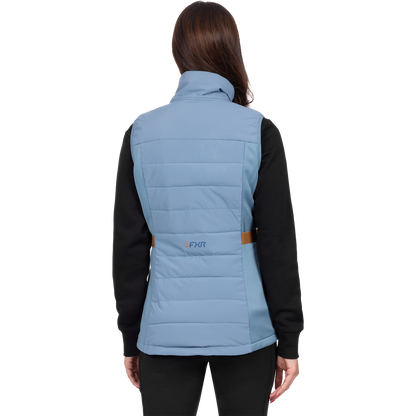 FXR Women's Phoenix Windproof Quilted Vest