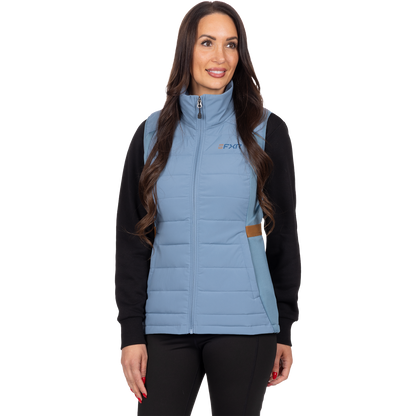 FXR Women's Phoenix Windproof Quilted Vest