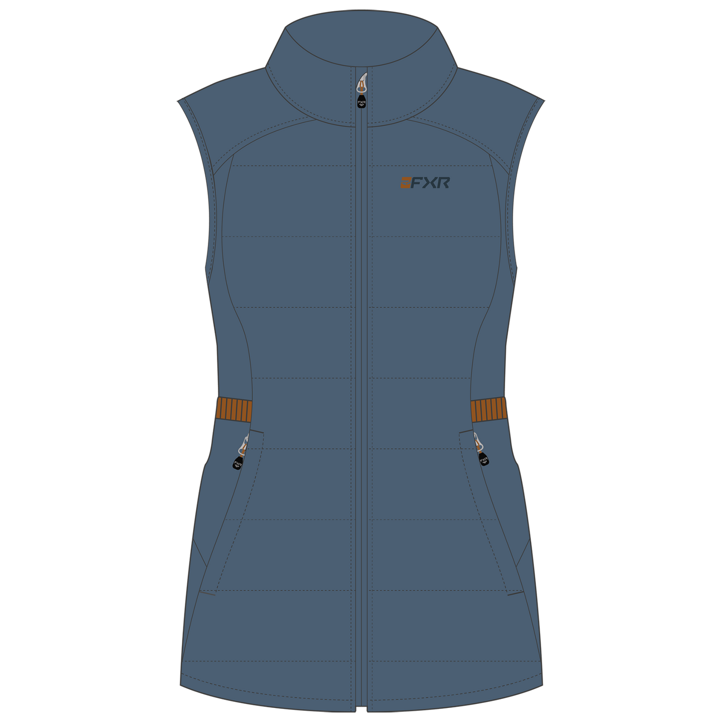 FXR Women's Phoenix Windproof Quilted Vest