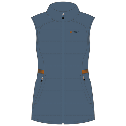 FXR Women's Phoenix Windproof Quilted Vest