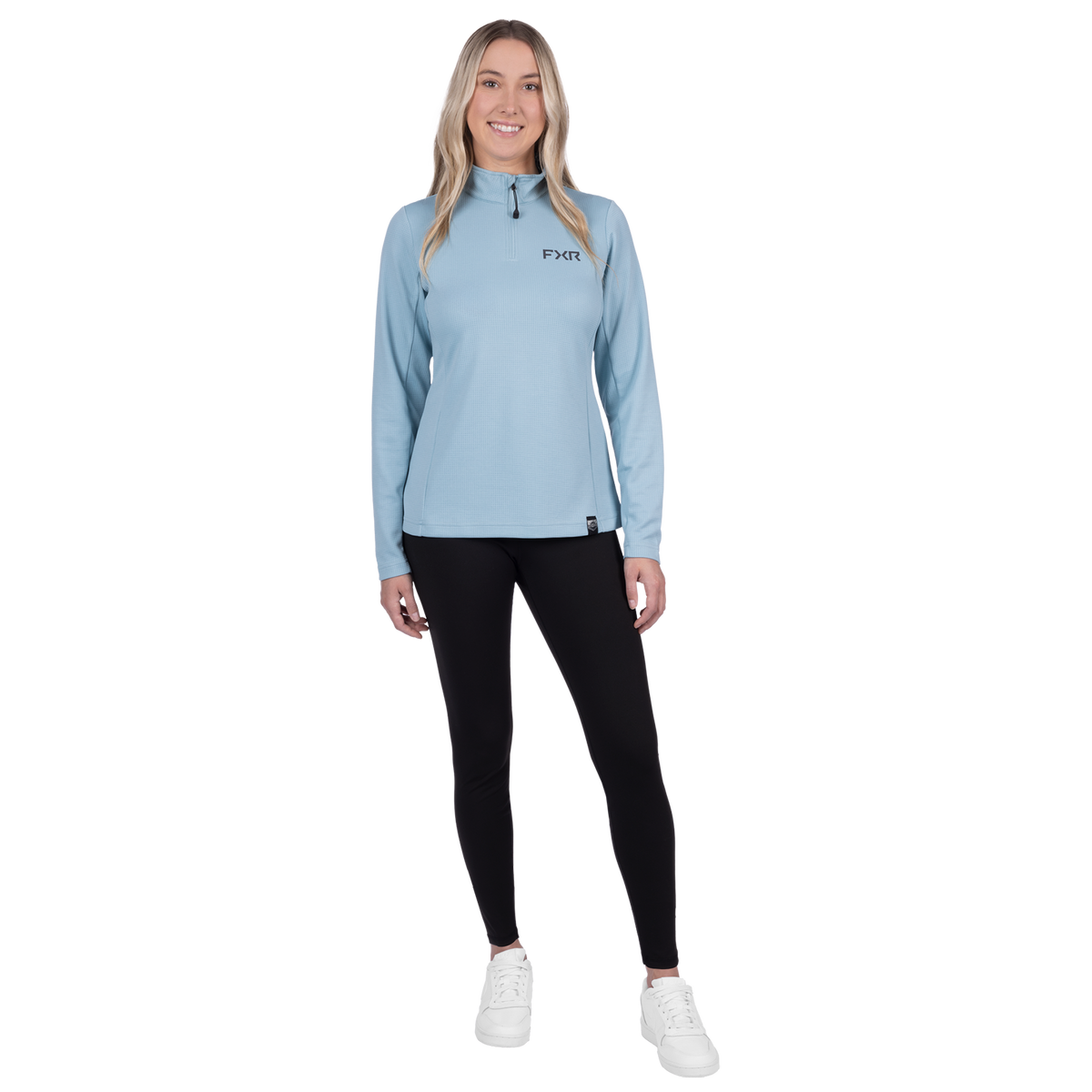 FXR Women's Pilot UPF 1/4 Zip Longsleeve