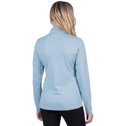 FXR Women's Pilot UPF 1/4 Zip Longsleeve