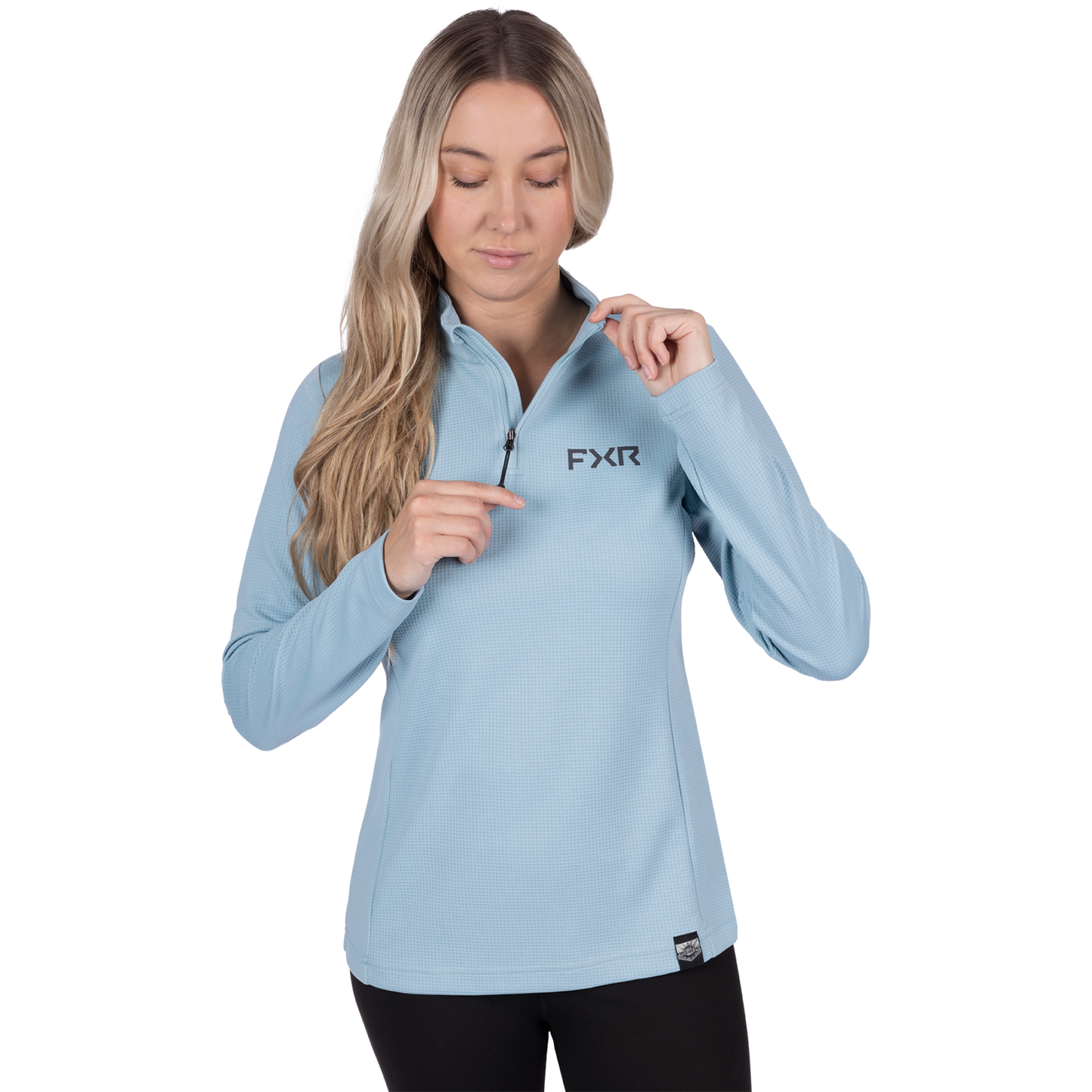 FXR Women's Pilot UPF 1/4 Zip Longsleeve