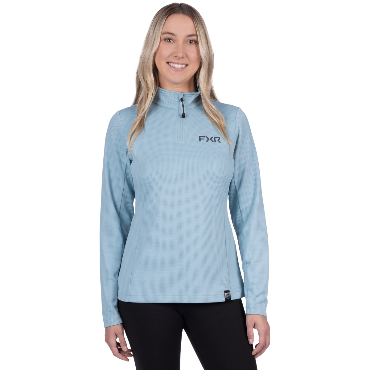 FXR Women's Pilot UPF 1/4 Zip Longsleeve