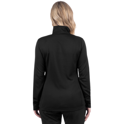 FXR Women's Pilot UPF 1/4 Zip Longsleeve