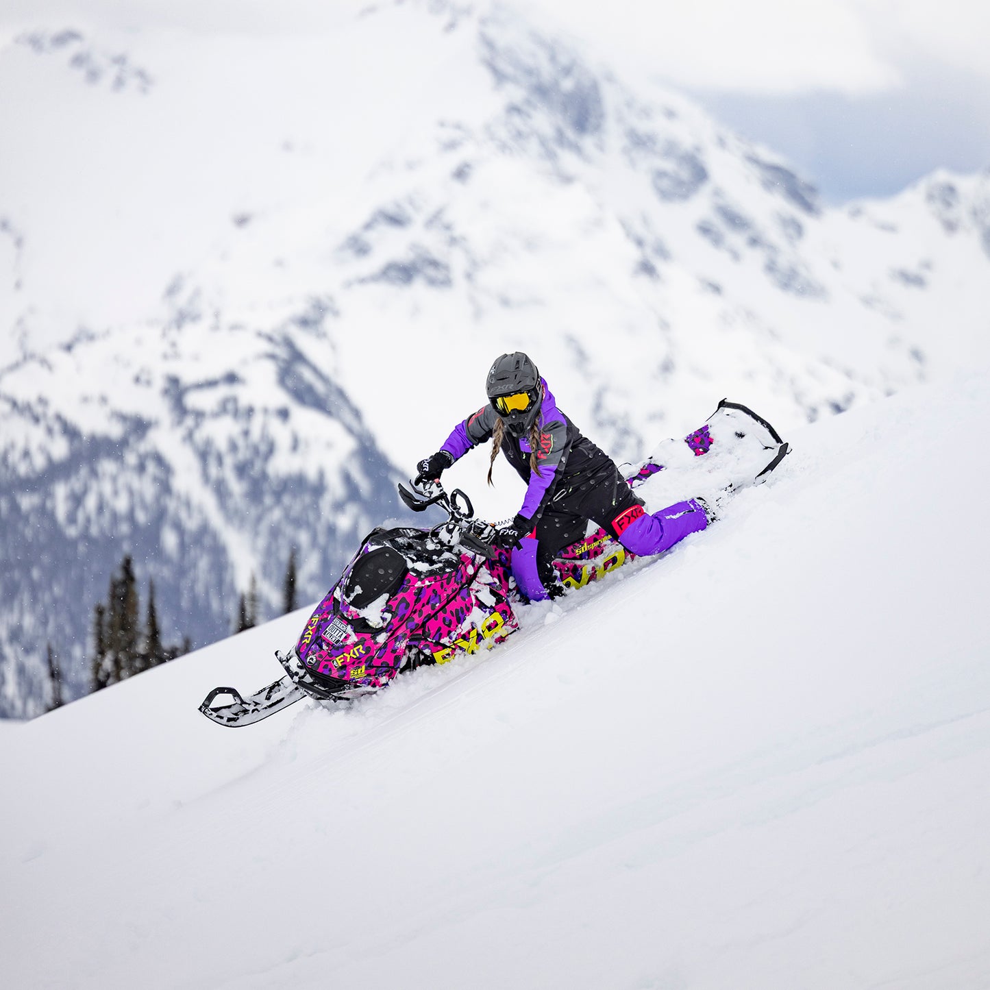FXR Women's Revo F.A.S.T. Insulated Monosuit