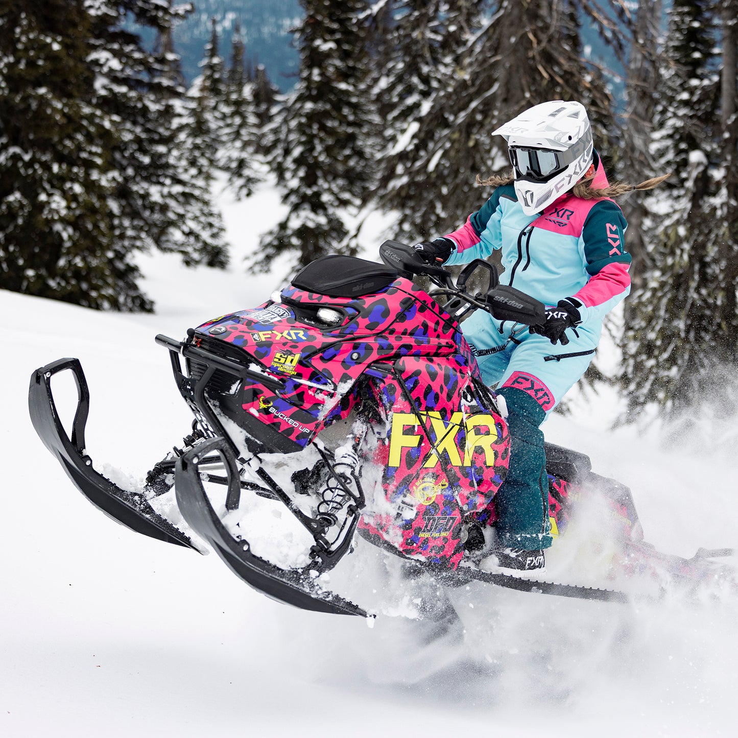 FXR Women's Revo F.A.S.T. Insulated Monosuit