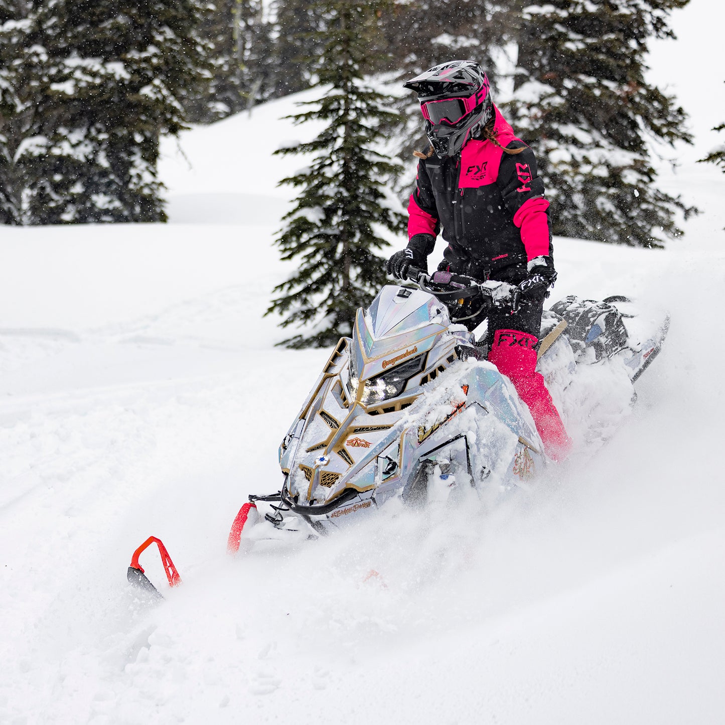 FXR Women's Revo F.A.S.T. Insulated Monosuit