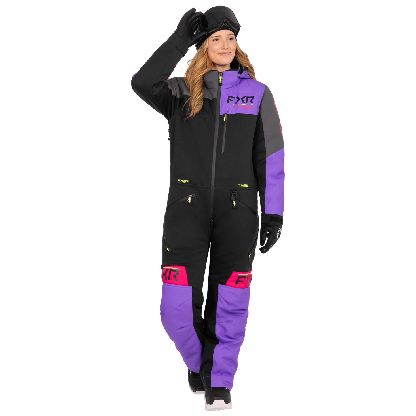 FXR Women's Revo F.A.S.T. Insulated Monosuit