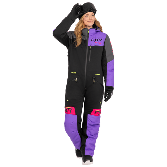 FXR Women's Revo F.A.S.T. Insulated Monosuit