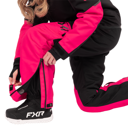 FXR Women's Revo F.A.S.T. Insulated Monosuit