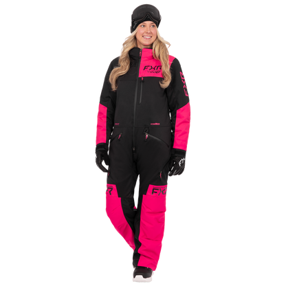 FXR Women's Revo F.A.S.T. Insulated Monosuit