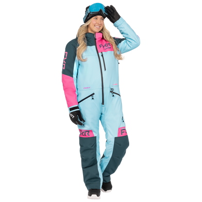 FXR Women's Revo F.A.S.T. Insulated Monosuit