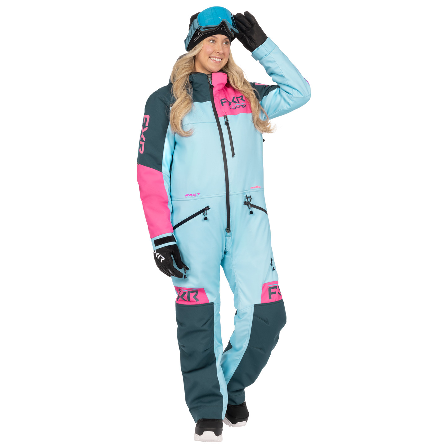 FXR Women's Revo F.A.S.T. Insulated Monosuit