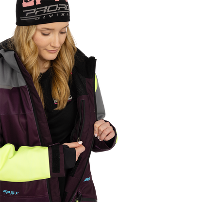FXR Women's Revo F.A.S.T. Insulated Monosuit